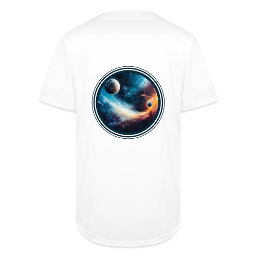 Planets Among Colors - Full Button Jersey
