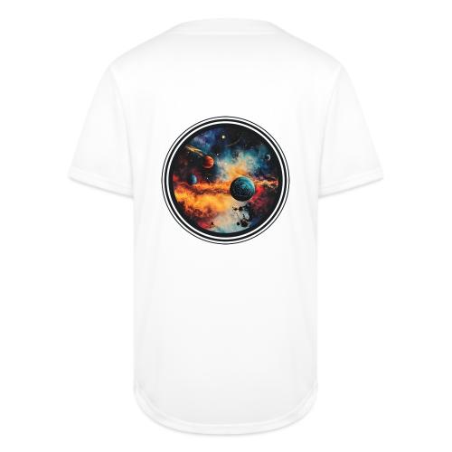 Cosmic Brush Planets - Full Button Jersey