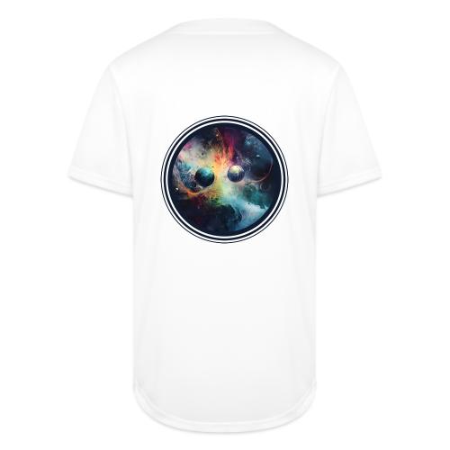 Chaotic Color Planets - Full Button Jersey
