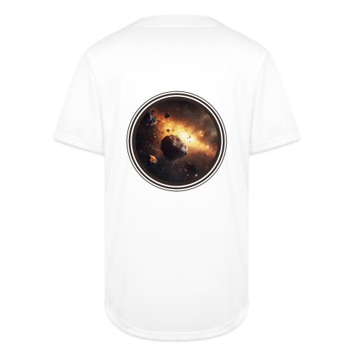 Asteroids Drift - Full Button Jersey