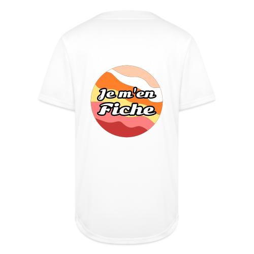 I don't care - Full Button Jersey