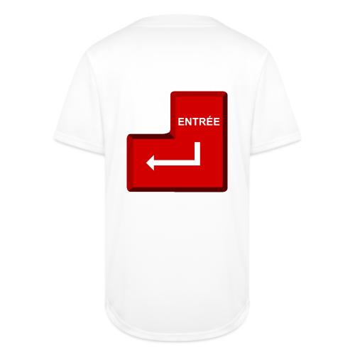 Press Enter - Full Button Jersey