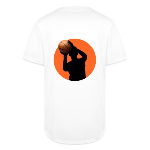 Basketball: Focused Precision - Full Button Jersey