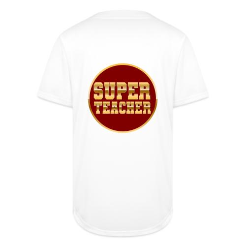 Super Teacher - Full Button Jersey