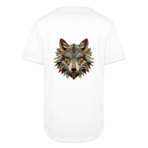 Spectrum Wolf Vision - Full Button Jersey
