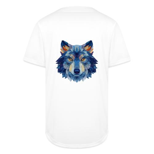 Wolf: Alpha Portrait - Full Button Jersey