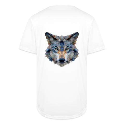 Wolf: Chromatic Wild Gaze - Full Button Jersey