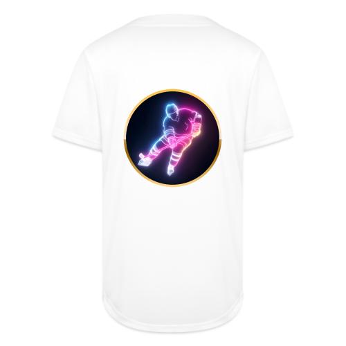 Hockey: Neon Ice Striker - Full Button Jersey