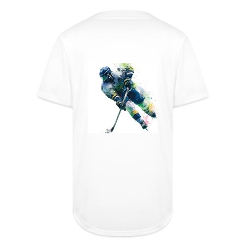 Hockey: Frozen Motion - Full Button Jersey