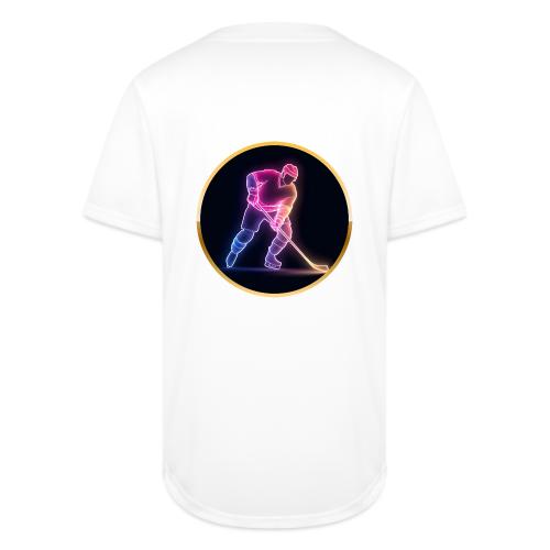Hockey: Neon Ice Rush - Full Button Jersey