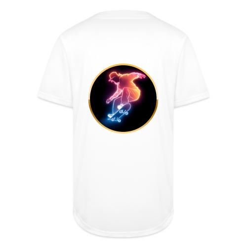 Skateboarding: Golden Trick Rider - Full Button Jersey
