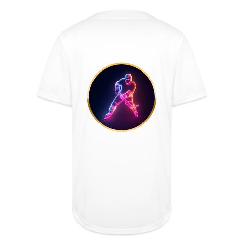 Hockey: Neon Ice Strike - Full Button Jersey