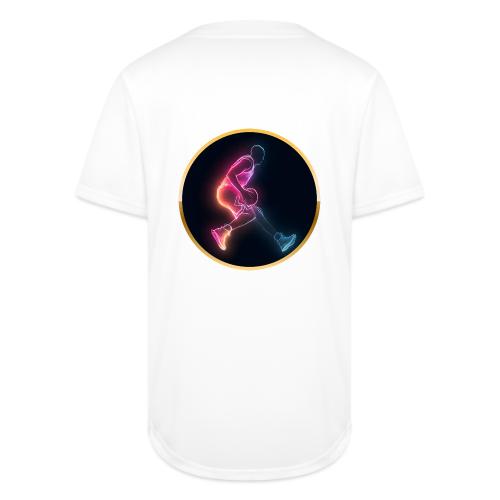 Basketball: Golden Court Glow - Full Button Jersey