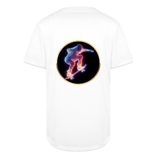 Skateboarding: Neon Skate Orbit - Full Button Jersey