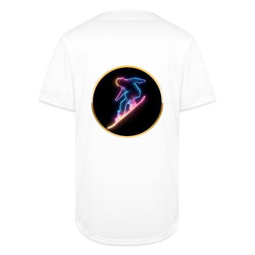 Snowboarding: Neon Snow Drift - Full Button Jersey