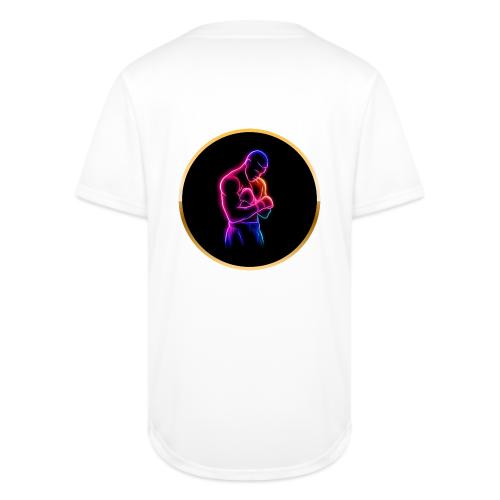 Boxing: Neon Power Guard - Full Button Jersey