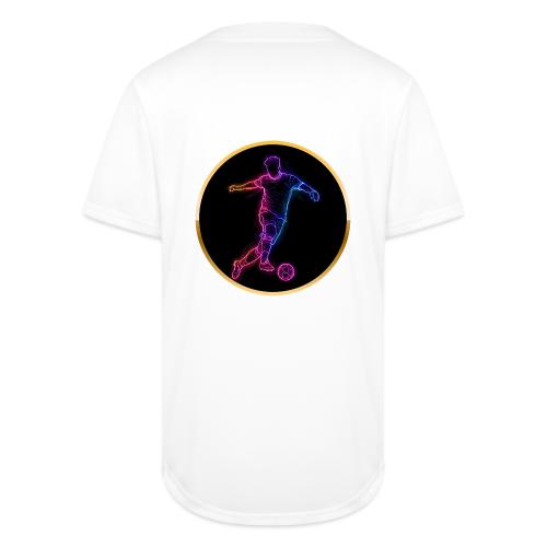 Neon Soccer Flow - Full Button Jersey