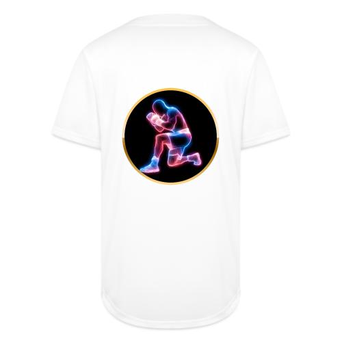 Neon Boxing Focus - Full Button Jersey