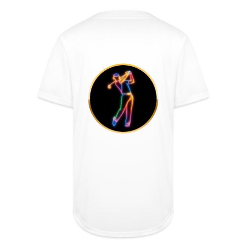 Golf: Spectrum Swing - Full Button Jersey