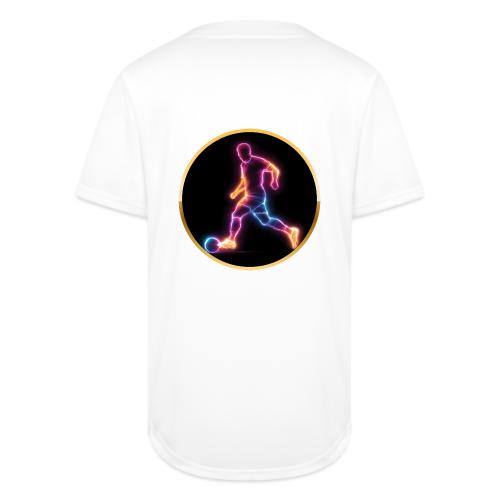 Virtual Football Hero - Full Button Jersey