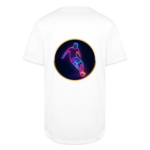 Soccer: Neon Golden Goal - Full Button Jersey