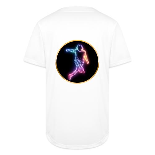 Soccer: Neon Goal Fusion - Full Button Jersey