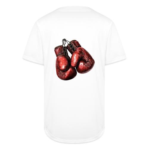 Legacy Boxing Gloves - Full Button Jersey