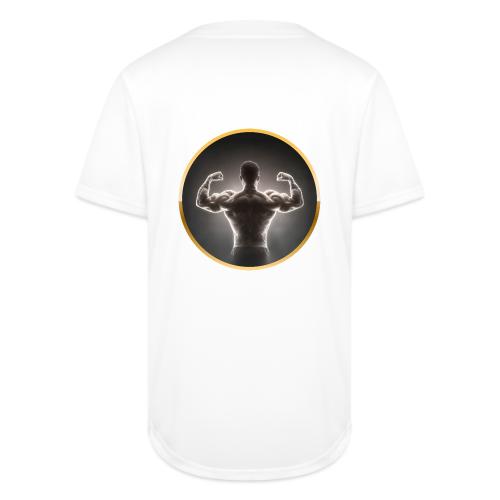 Bodybuilding: Neon Strength Frame - Full Button Jersey