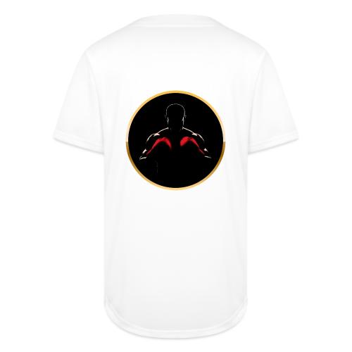 Boxing: Gold Core Muscle - Full Button Jersey