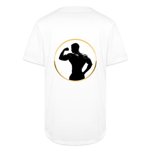 Bodybuilder: Classic Flex Emblem - Full Button Jersey