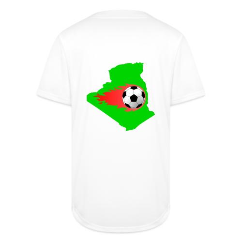 Algerian Football Fire - Full Button Jersey