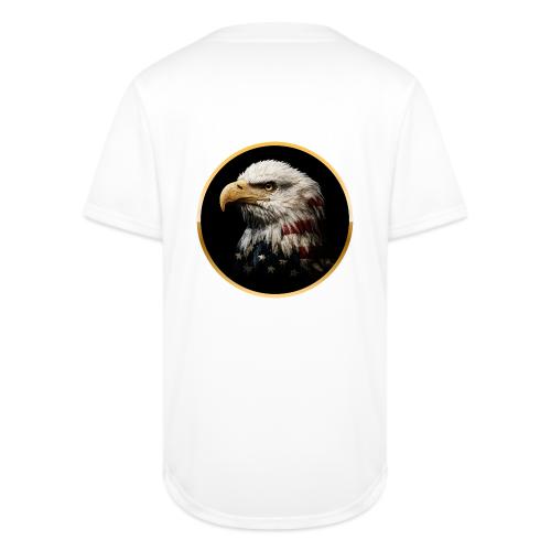 America: Golden Freedom Crest - Full Button Jersey