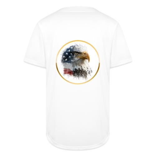 USA: Patriot Wing Emblem - Full Button Jersey