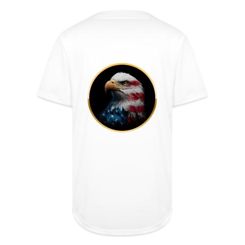 USA: Liberty Emblem - Full Button Jersey