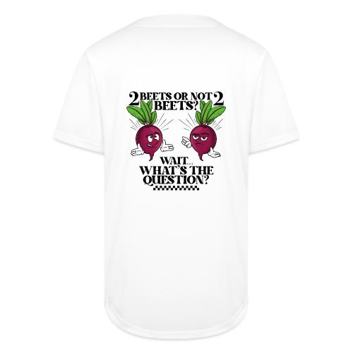Two beets or not - Full Button Jersey