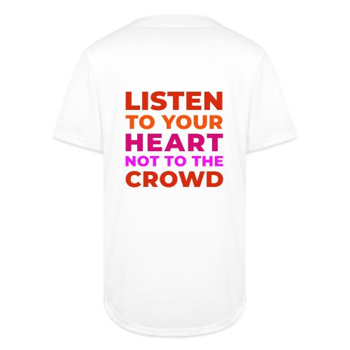 Heart Over Hype - Full Button Jersey