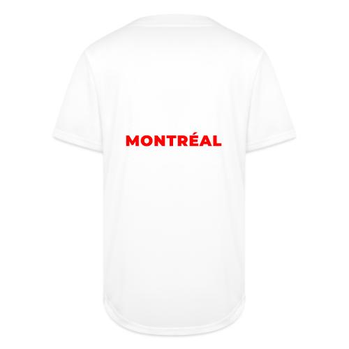 Montreal Echoes - Full Button Jersey