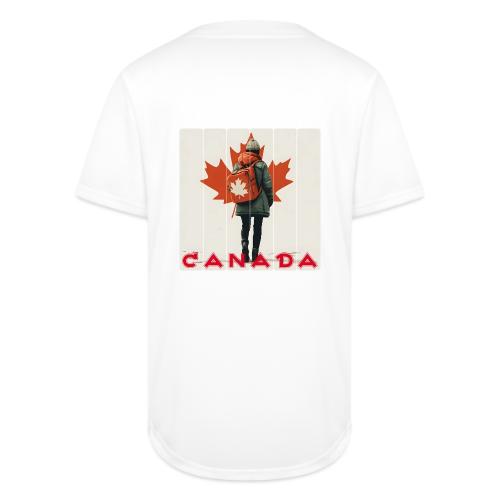 Canada: Proud Canadian Woman - Full Button Jersey