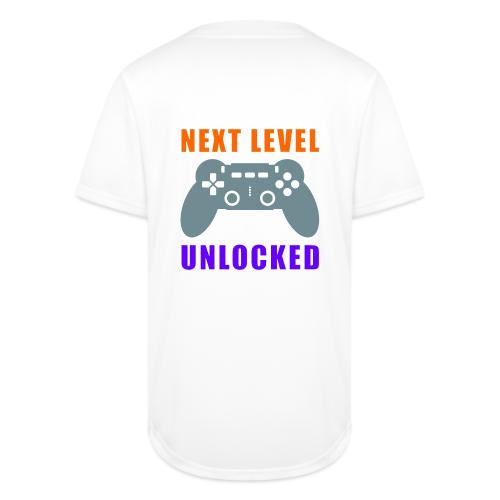 Next Level Unlocked Gamer Design - Full Button Jersey