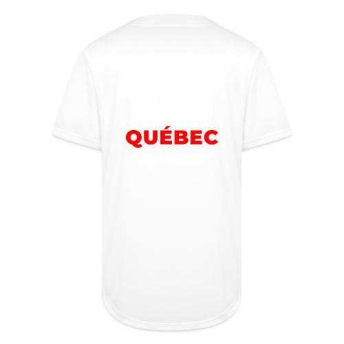 Quebec Declaration - Full Button Jersey