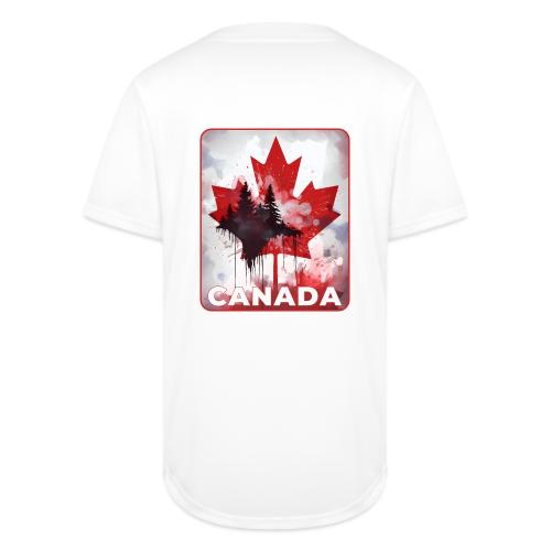 Canada's Maple Leaf Pride - Full Button Jersey