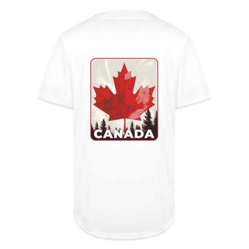Echoes of Canada - Full Button Jersey