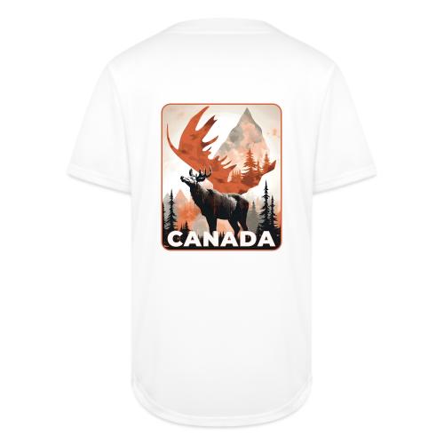 Canada Wild Spirit - Full Button Jersey