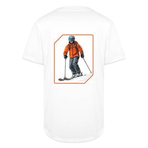Skiing Thrill Ride - Full Button Jersey