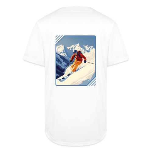Mountain Skiing Vibes - Full Button Jersey