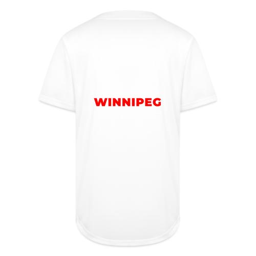 Winnipeg Waves - Full Button Jersey