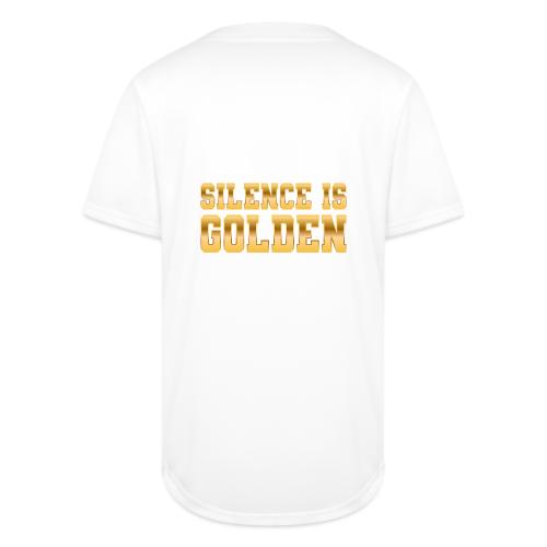 Silence is Golden - Full Button Jersey
