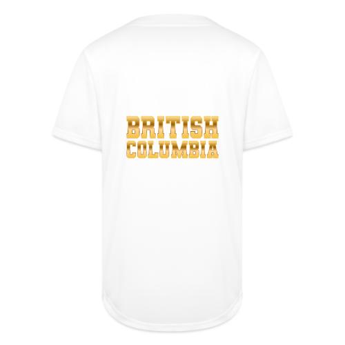 British Columbia - Full Button Jersey