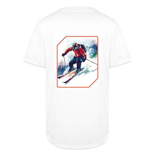 Skiing is Life - Full Button Jersey