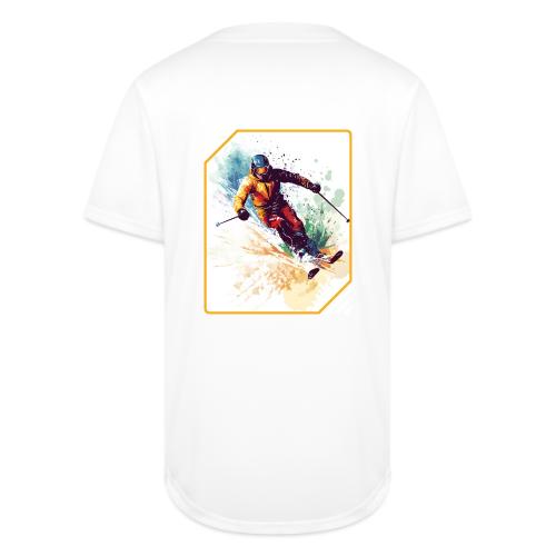 Winter Skiing Escape - Full Button Jersey